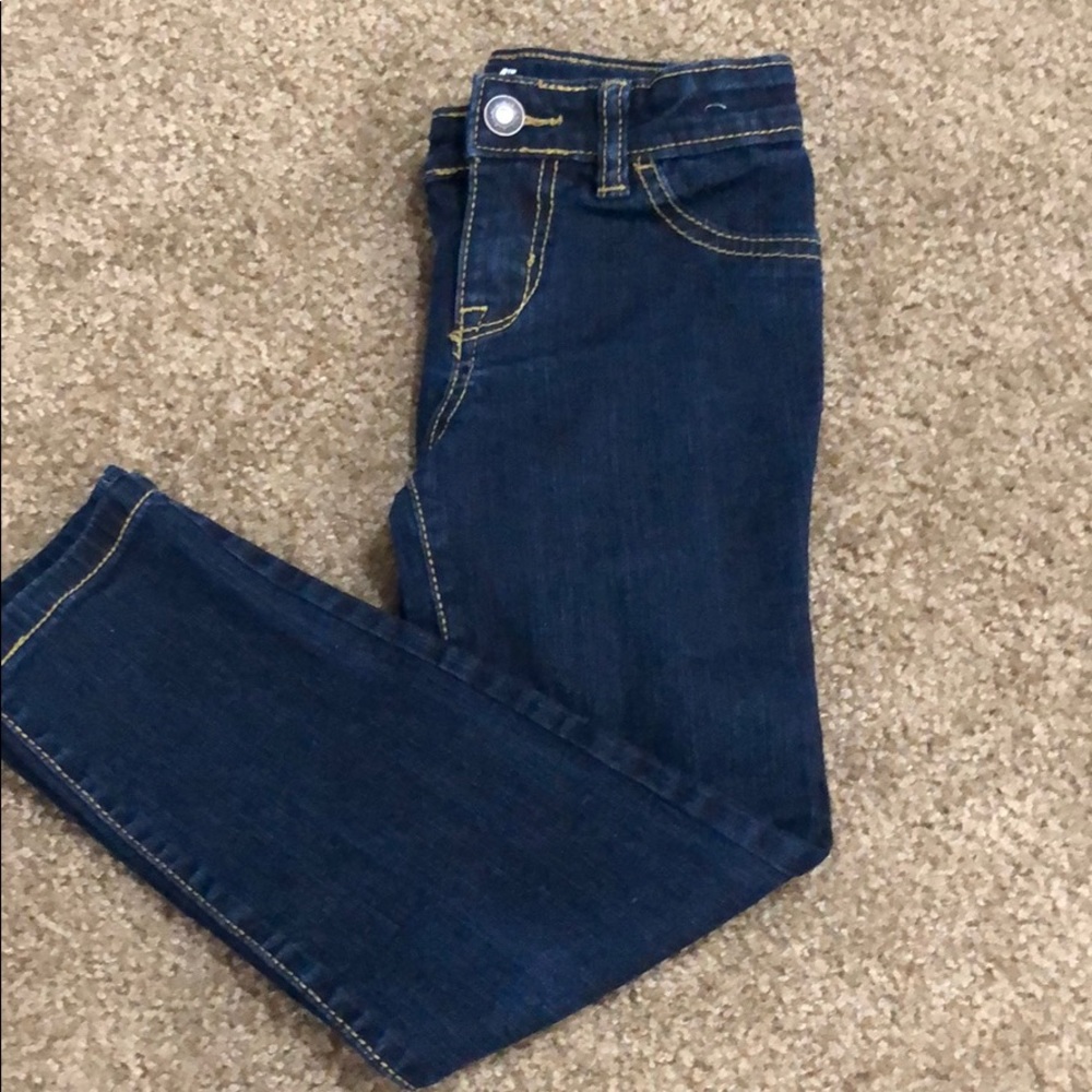 Cat and Jack girls size 5 straight jeans